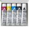 Holbein Artist Acrylic Gouache Primary 5 Mixing Colors Set